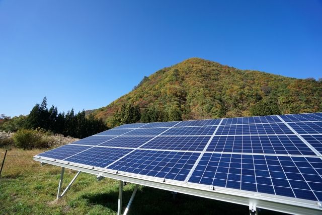 Non-FIT太陽光(野立て太陽光発電所)
